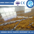 PVC stone plastic profiles extruder machine line for fake marble